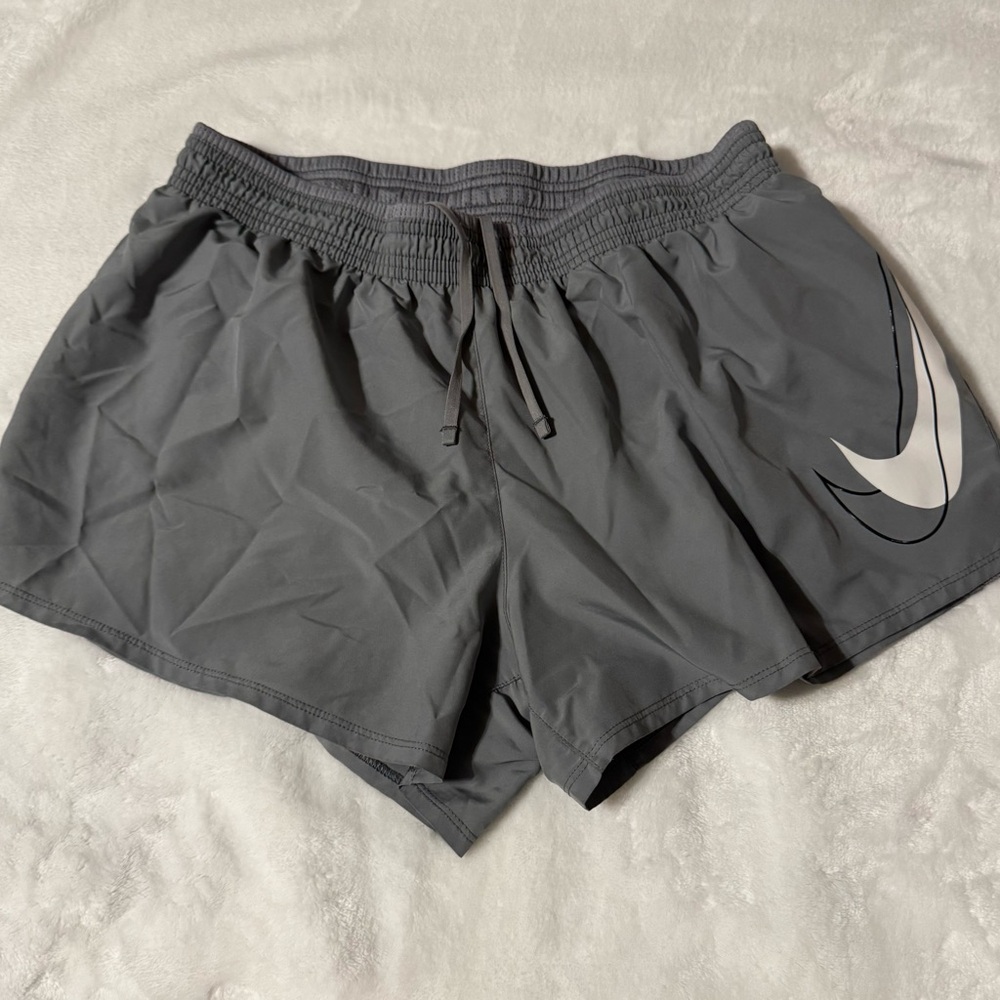 Nike running shorts with attached brief